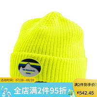 PUMA彪马男帽女帽包头帽徽标纯色保暖帽子22375 Safety Yellow Adult