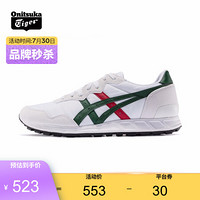 Onitsuka Tiger鬼塚虎运动休闲鞋 RECLAIMAN 1183A505-020-品秒 白色 43.5