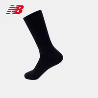 New Balance NB官方2020新款男子高筒长袜子LAS0106M休闲运动袜子 BK LAS0106M L