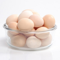 草帽熊 新鲜农家土鸡蛋初生初产蛋谷物喂养鲜鸡蛋柴鸡蛋草鸡蛋 40枚