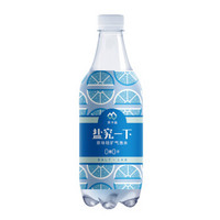 延中 盐究一下 茶卡盐轻矿气泡水 470ml *15瓶