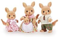 Calico Critters Hopper 袋鼠家族