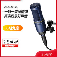 Audio Technica/铁三角 AT2020TYO限量版电容麦克风专业录音话筒