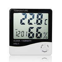 贝瑟斯 精准温湿度计室内家用高精度电子温度计干湿婴儿房数显壁挂室温表