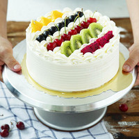 法焙客（FOR BAKE）铝合金蛋糕裱花转台 裱花台 蛋糕转盘 裱花工具架 烘焙工具