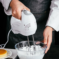 法焙客（FOR BAKE）烘焙工具 电动打蛋器 家用迷你打奶油机 料理机 打发器 多功能家用搅拌机 手持打蛋器