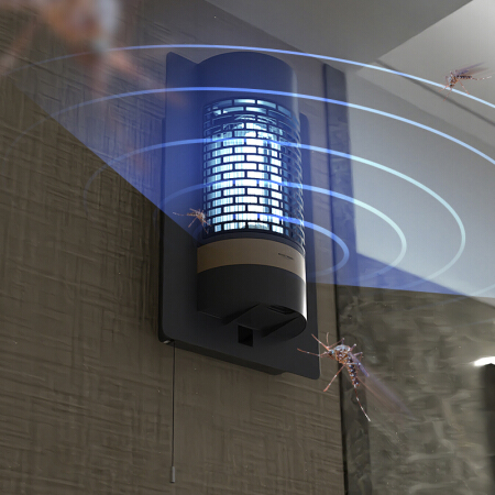 格林盈璐电击灭蚊灯家用静音灭蚊器商用餐厅酒店适用电子驱蚊器室内防蚊子苍蝇诱捕器LED省电灭蝇灯GW016E