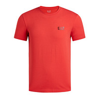 EA7 EMPORIO ARMANI 阿玛尼奢侈品20春夏新款男士针织T恤衫 8NPT52-PJM5Z RED-1451 XL