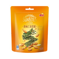 Sunbites 一口阳光 Sunbites 零食 休闲食品 百事食品 扁桃仁海苔脆18g