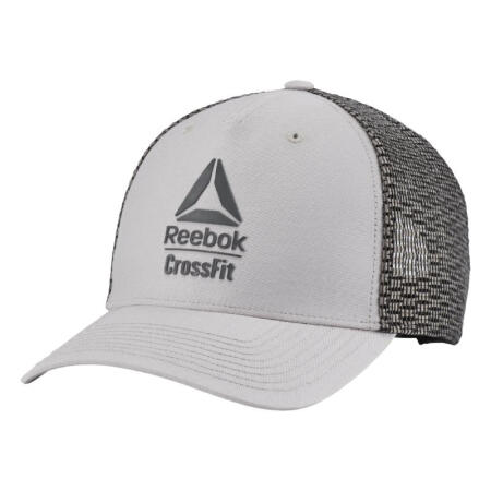 Reebok锐步男款棒球帽logo休闲拼色CZ9887 Lgh Solid Grey OSFM