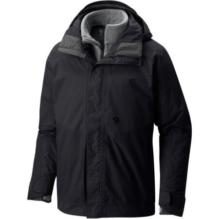 Mountain Hardwear山浩男士外套夹克衫登山服加厚上衣MHW00YC Black L