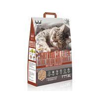 King Kitty猫砂 除味结团无尘 原木猫沙 樱桃木-原木配方6L/2.5kg