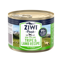 ZiwiPeak滋益成犬幼犬湿粮 新西兰进口主食罐头主粮罐 狗罐头170g 羊肚羊肉