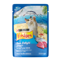 喜跃Friskies湿粮包 成猫幼猫零食罐头 吞拿鱼【成猫】 80g