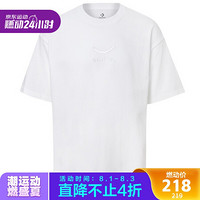 CONVERSE 匡威 男女 CONVERSE JACK PURCELL SMILE S/S TEE 短袖T恤 10020930-A01 XL码