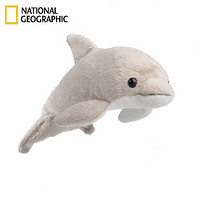 国家地理NATIONAL GEOGRAPHIC毛绒玩具仿真动物玩偶海洋系列布娃娃公仔抱枕摆件儿童礼物 海豚 6寸