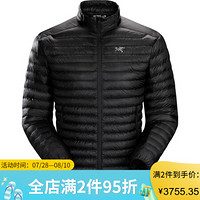 始祖鸟（ARC’TERYX）羽绒服男冬季保暖轻质立领夹克外套ARC00S1 Black S