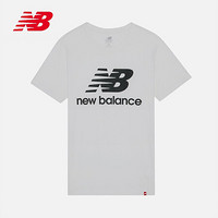 New Balance NB官方2020新款男款AMT01575T恤 WT AMT01575 L