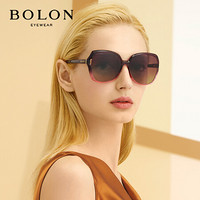 BOLON 暴龙 太阳镜2020年蝶形框时尚眼镜女款偏光墨镜BL5031C30