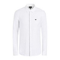 EMPORIO ARMANI 阿玛尼EA奢侈品男装20春夏男士衬衫 3H1CP5-1NJIZ WHITE-0100 S