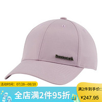 Reebok锐步女款棒球帽休闲纯色透气D56060 Infused Lilac OSFW
