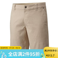 Columbia哥伦比亚男短裤棉质1794791 FOSSIL 30