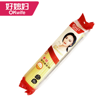 好媳妇滚轮式胶棉拖把替换头 吸水海棉拖把头拖布配件大全 1个装 适用4833-1个装