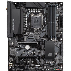 技嘉(gigabyte)z490 ud ac 主板 支持 cpu 10900k/10700k(intel z490