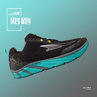 ALTRA2019年新款Torin4.0女款运动跑步鞋缓震全能慢跑鞋马拉松跑鞋网面透气公路跑 女款黑色/青柠色ALW1937F035 36