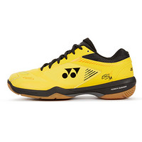 尤尼克斯YONEX羽毛球鞋比赛训练运动防滑动力垫65二代男款SHB-65X2MEX-004黄色44码