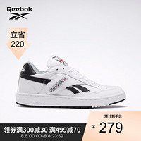 Reebok锐步 运动经典BB 4000男子休闲鞋 JAD51 EH3342_白色/黑色 38.5