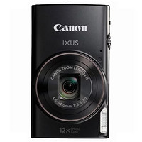 佳能（Canon）IXUS 285 HS 数码相机（2020万像素 12倍光学变焦 25mm超广角 支持Wi-Fi和NFC）黑色