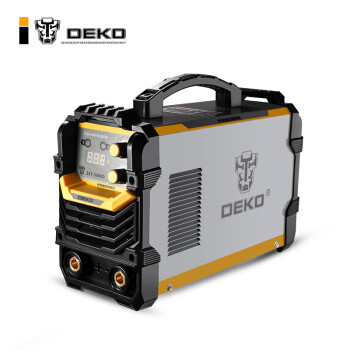 DEKO ZX7-300ED电焊机220V380V双电压两用全自动纯铜工业级多板便携式全铜焊机315 标准配置