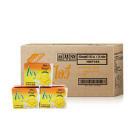 爱谊（Ivy）泰国原装进口酸奶饮品芒果味180ml*24盒 成人儿童酸乳酪饮品
