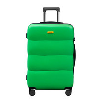 不莱玫高颜值24英寸行李箱女小型轻便拉杆箱网红可爱登机旅行箱子 苹果绿