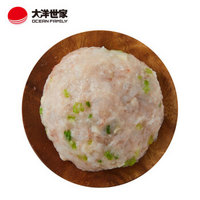 大洋世家 虾滑 500g（芹菜味） 袋装 虾肉含量85%以上 火锅丸子 火锅食材 丸子汤