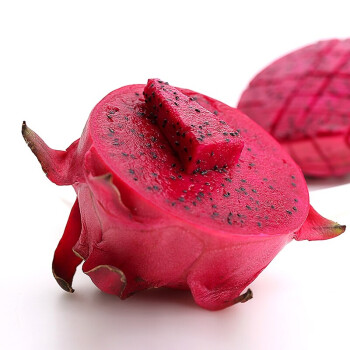 【水果帮】 金都一号红心火龙果 5斤装 精选好果 新鲜水果 京东生鲜 5斤装 单果300-400g