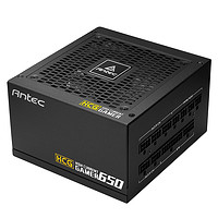 Antec 安鈦克 HCG 650 金牌（90%）全模組ATX電源 650W