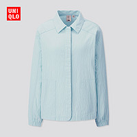 优衣库 女装 泡泡纱茄克 425682 UNIQLO