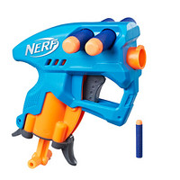 孩之宝 NERF 热火 纳米蓝色 E0667 战狼发射器