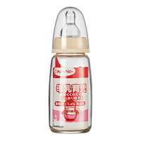 啾啾（CHUCHU） 日本进口chuchubaby标准口径玻璃奶瓶新生儿母乳育儿训练奶瓶 150ml 0644