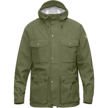 Fjallraven北极狐男士夹克外套休闲连帽衫运动冲锋衣82275 Green XL