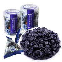 高山森林 蓝莓干东北天然蜜饯果干休闲办公室零食 ms 75克*2罐