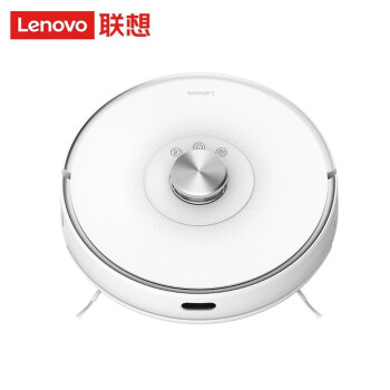 联想（Lenovo）智能扫地机器人 激光导航 扫地机器人扫拖一体 自动吸尘器 拖地机器人 擦地机 皓月银 普通版