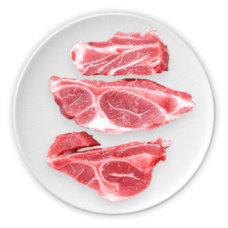 楮木香 扇子骨 猪扇骨段汤骨白猪煲汤食材1kg 猪肉 生鲜 扇骨段 1kg
