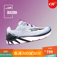 ALTRA2019年新款Torin4.0男女款运动跑步鞋缓震全能慢跑鞋马拉松跑鞋网面透气公路跑 女款灰色/紫色ALW1937F254 39