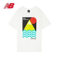 New Balance NB官方2020新款男款MT01586短袖T恤 WT MT01586 2XL