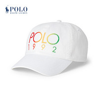 Ralph Lauren/拉夫劳伦男配 2020年秋季Polo1992奇诺棒球帽50937 100-白色 ONE
