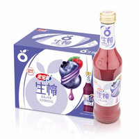 宏宝莱 生榨300ml*15瓶果肉果汁饮品蓝莓汁 蓝莓300ml*15