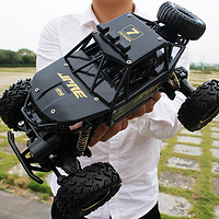 超大rc遥控车越野车四驱高速攀爬赛车模型男孩子充电儿童玩具汽车